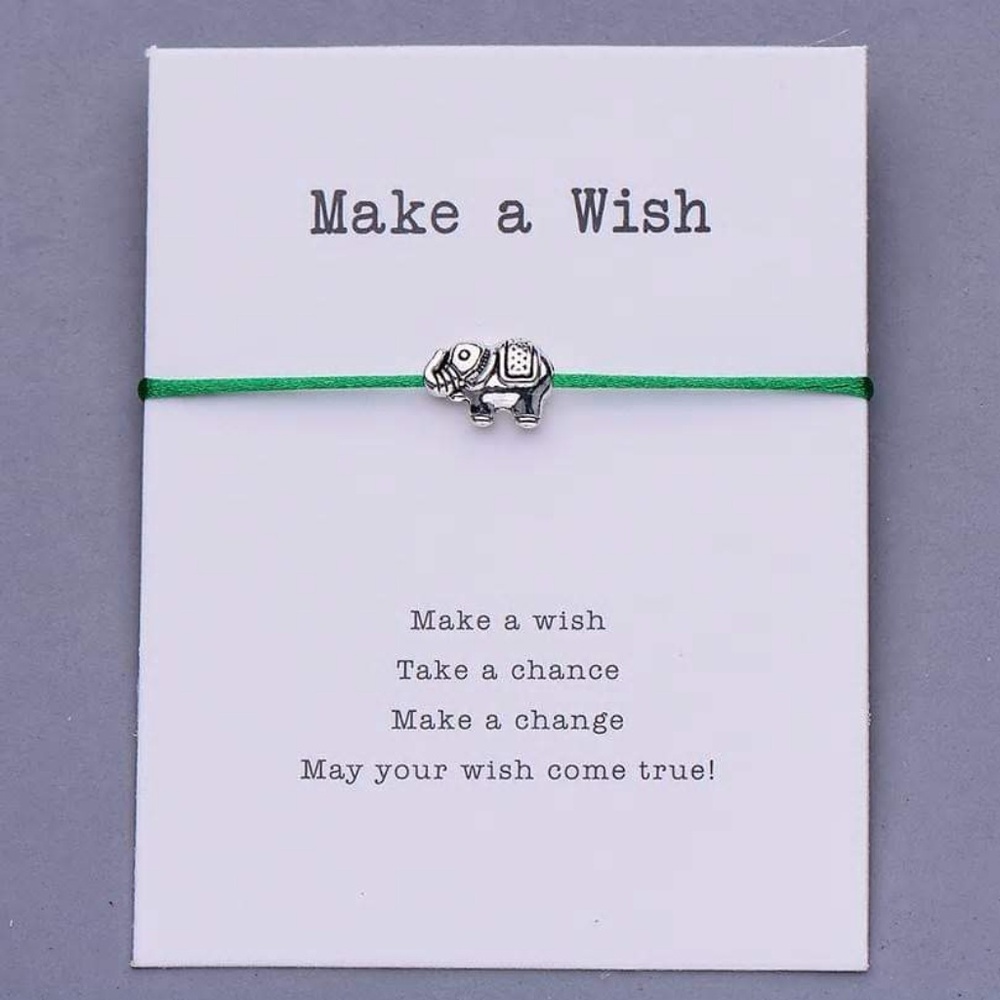 New Lucky Elephant - Make a Wish Bracelet